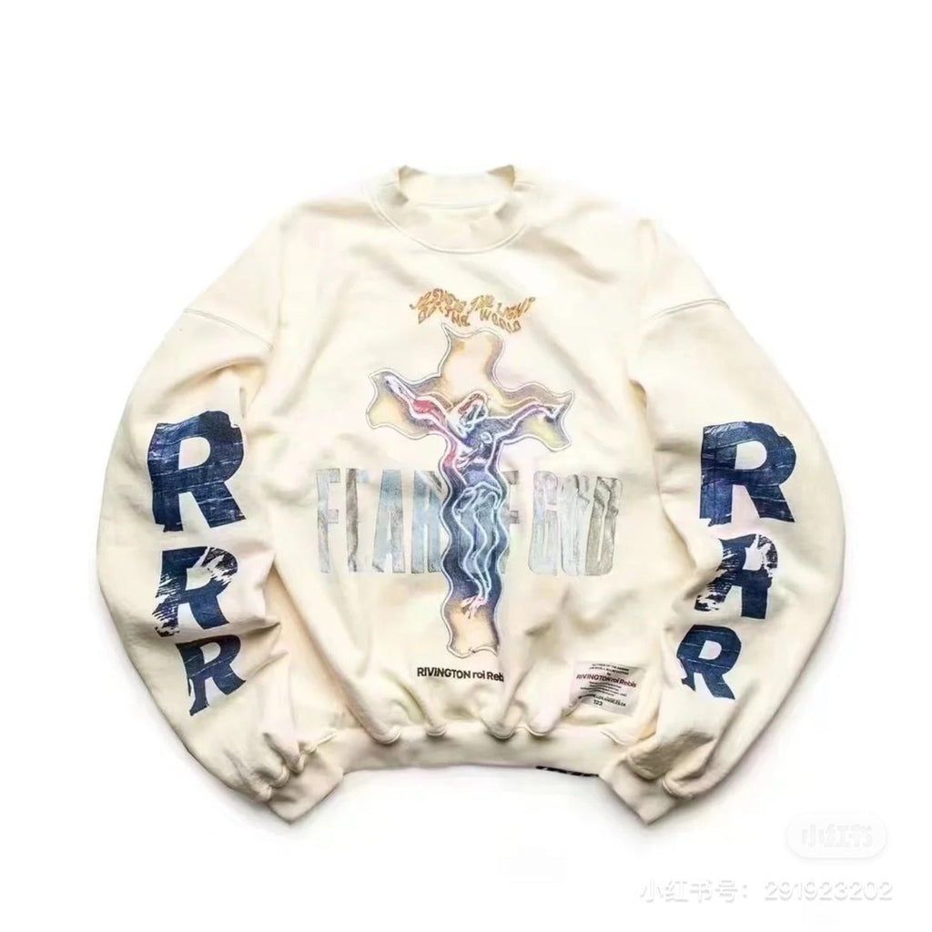 RRR123 Sweatshirt Fleece Sweater