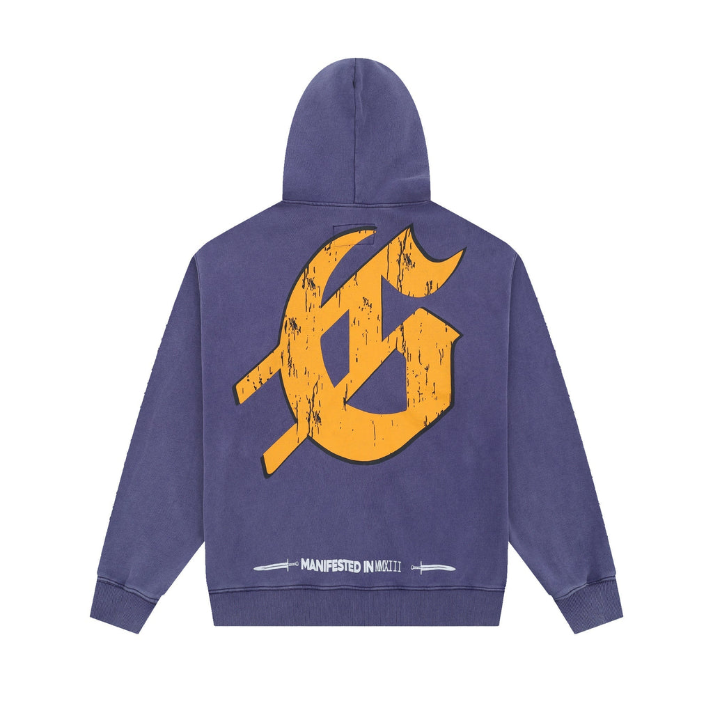 Godspeed Hoodie Cotton Wash