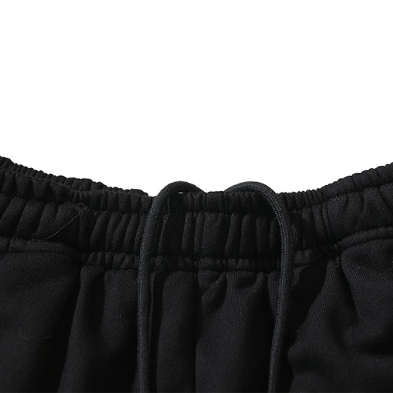Hellstar Shorts Flame Print Casual Shorts