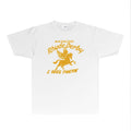 Rhude T-shirts Printed Trendy Pure Cotton