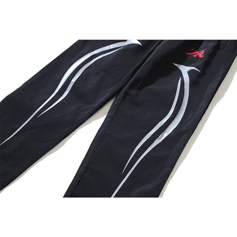 Hellstar Pants Retro Style High Street Trend