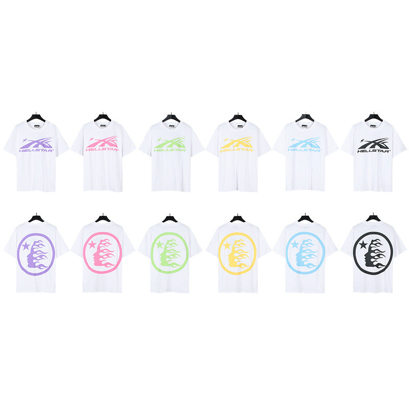 Hellstar T-shirt Loose Short Sleeve T-shirt