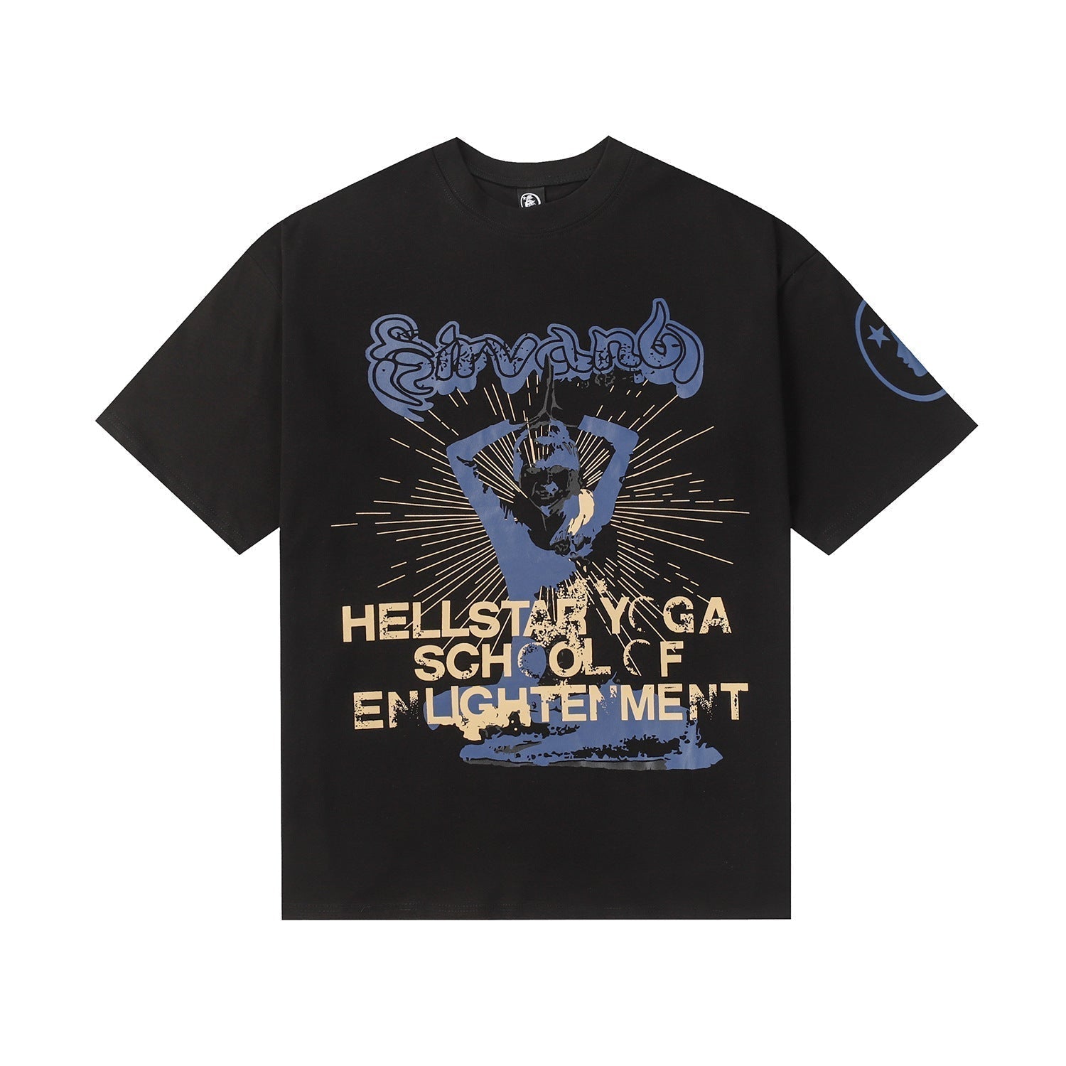 Hellstar T-shirt Printed Loose Cotton