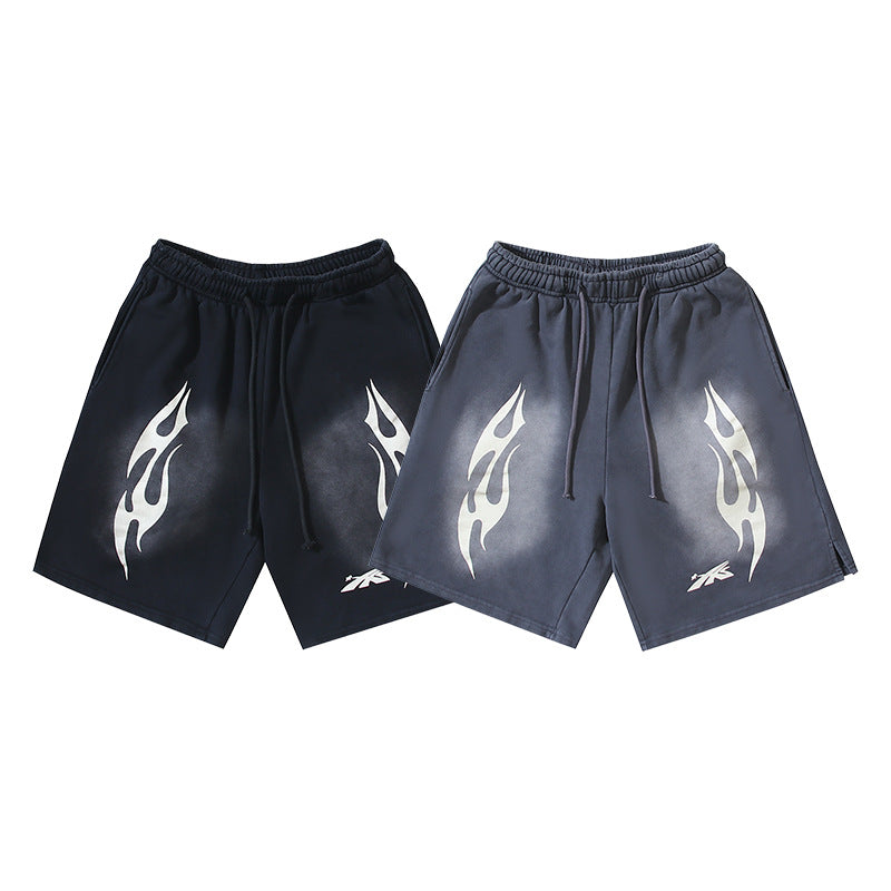 Hellstar ShortsHellstar Wash and Make Old Casual Beach Shorts