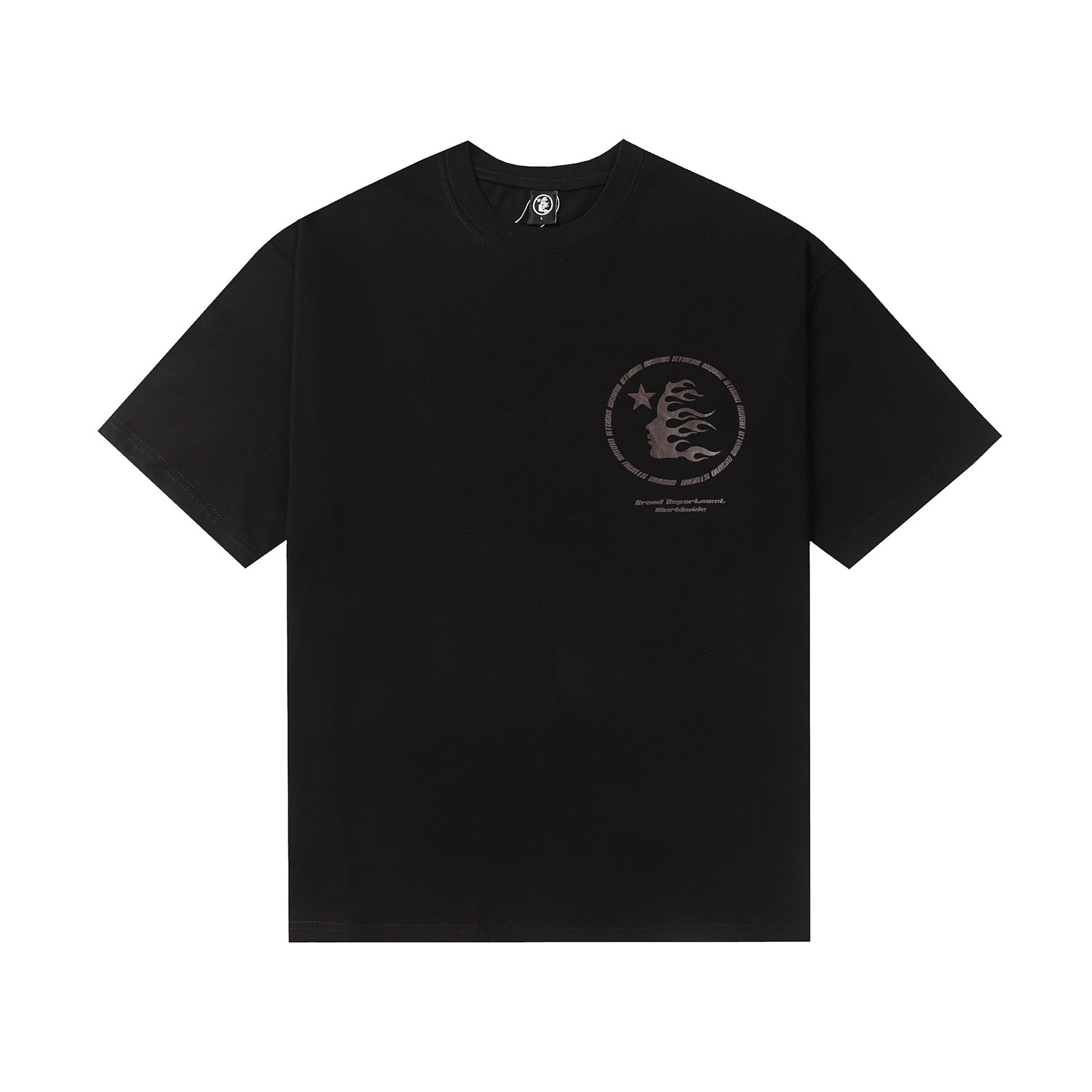 Hellstar T-shirt Printed Men's Top Short Sleeve