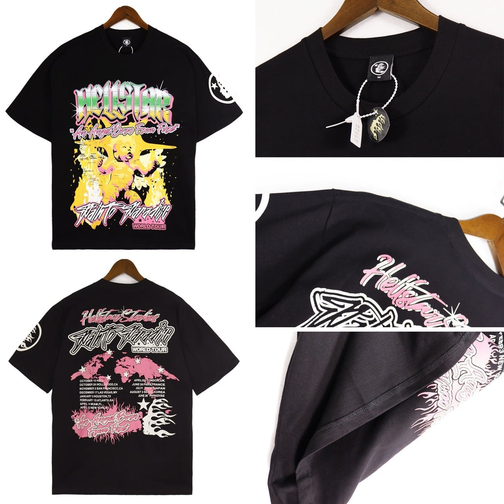 Hellstar T-shirt Angel Pure Cotton