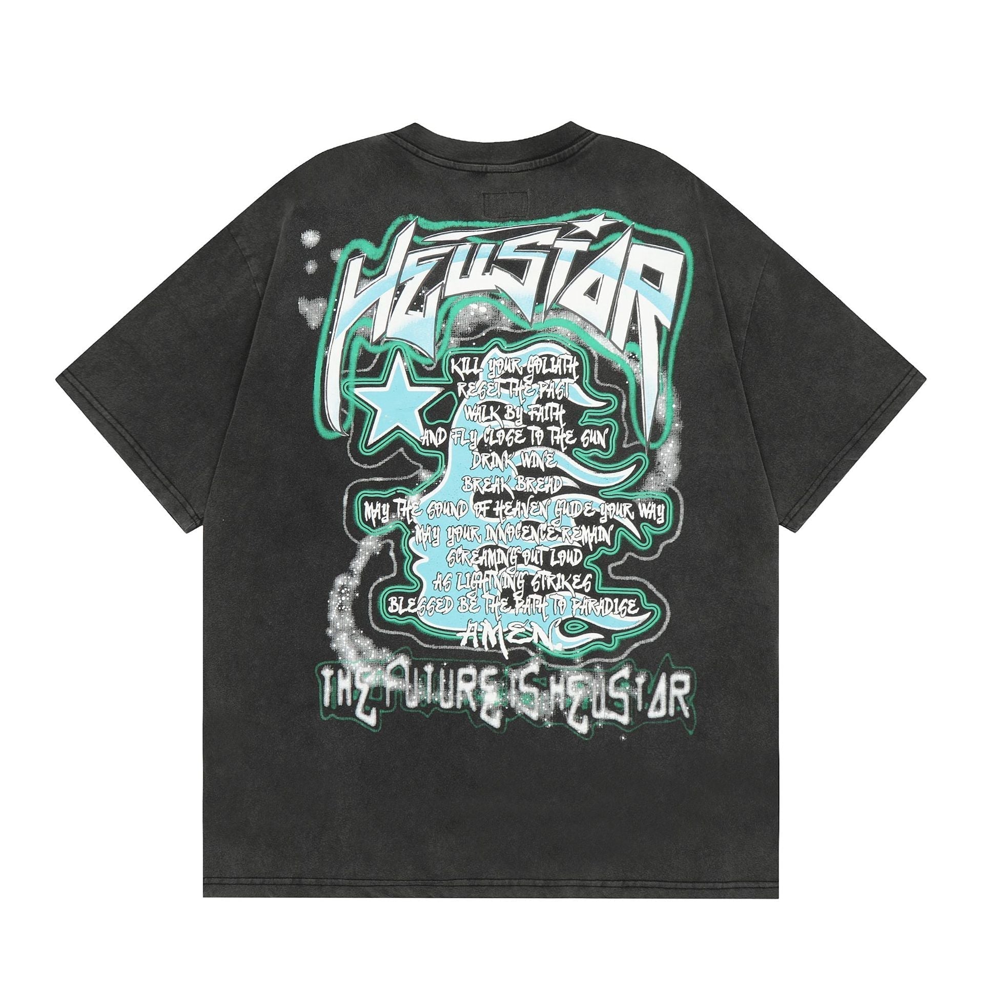 Hellstar T-shirt Portrait Printing