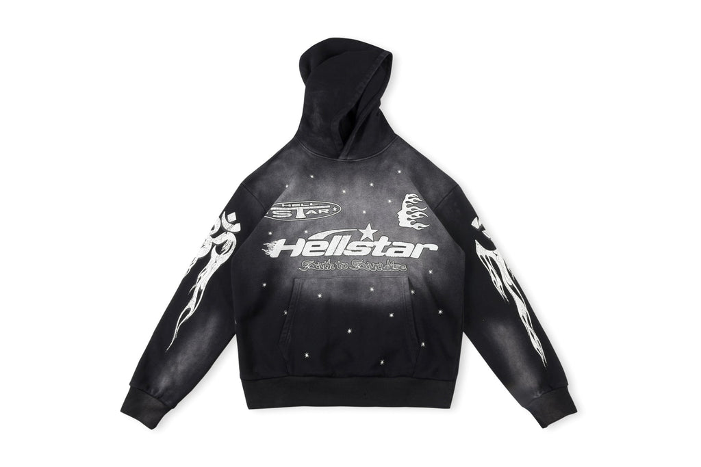 Hellstar Hoodie Vintage Distressed