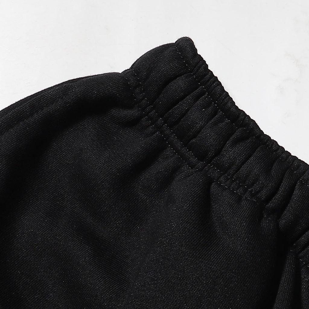 Hellstar Shorts2024 Summer Skull Loose Shorts