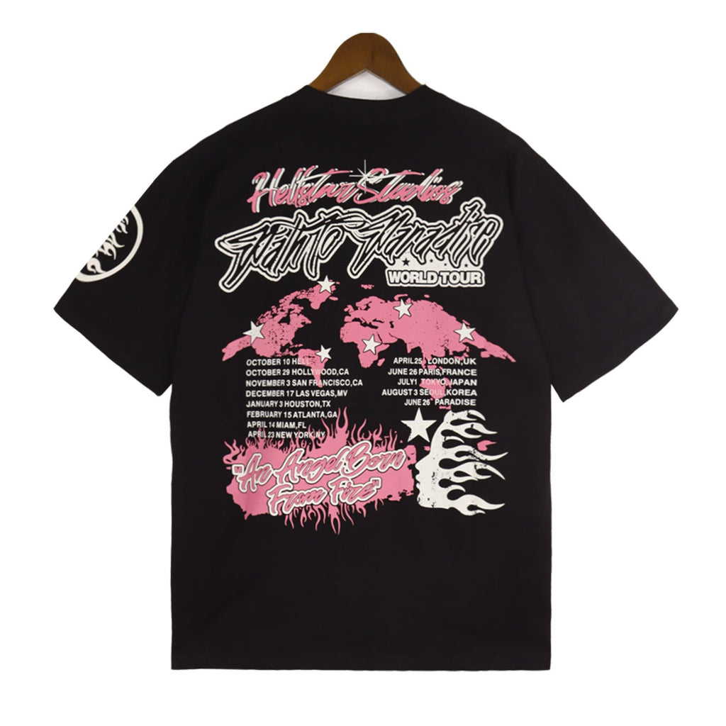 Hellstar T-shirt Angel Pure Cotton