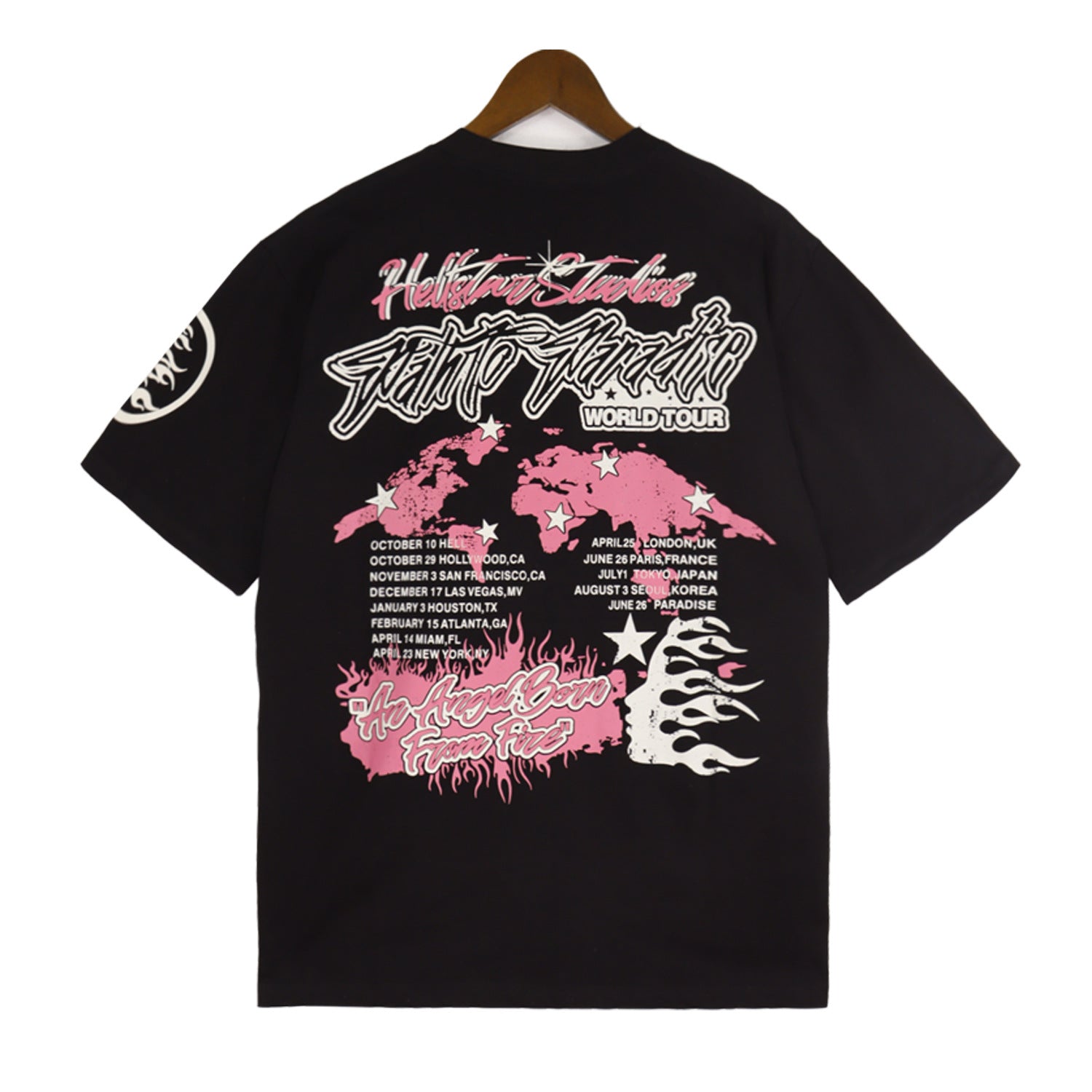 Hellstar T-shirt Angel Pure Cotton