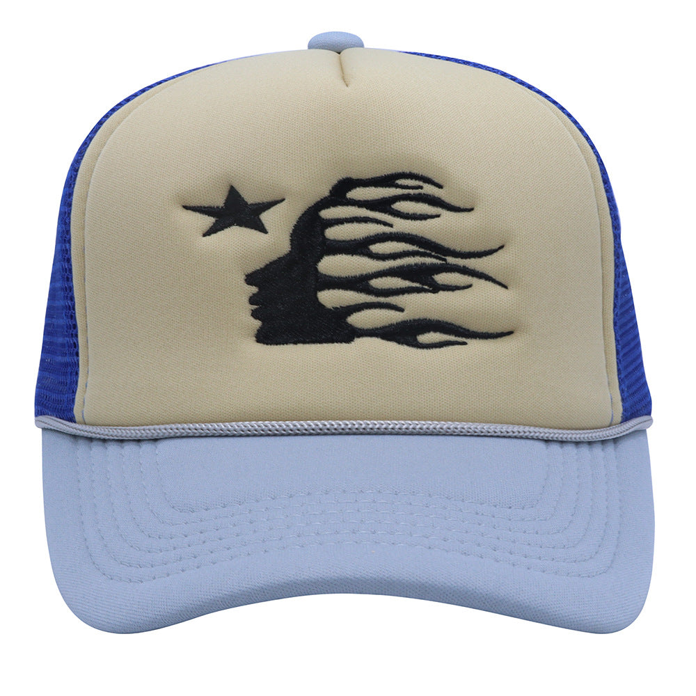 HellStar Hat Fashion Baseball Cap Trendy Outdoor Sunscreen