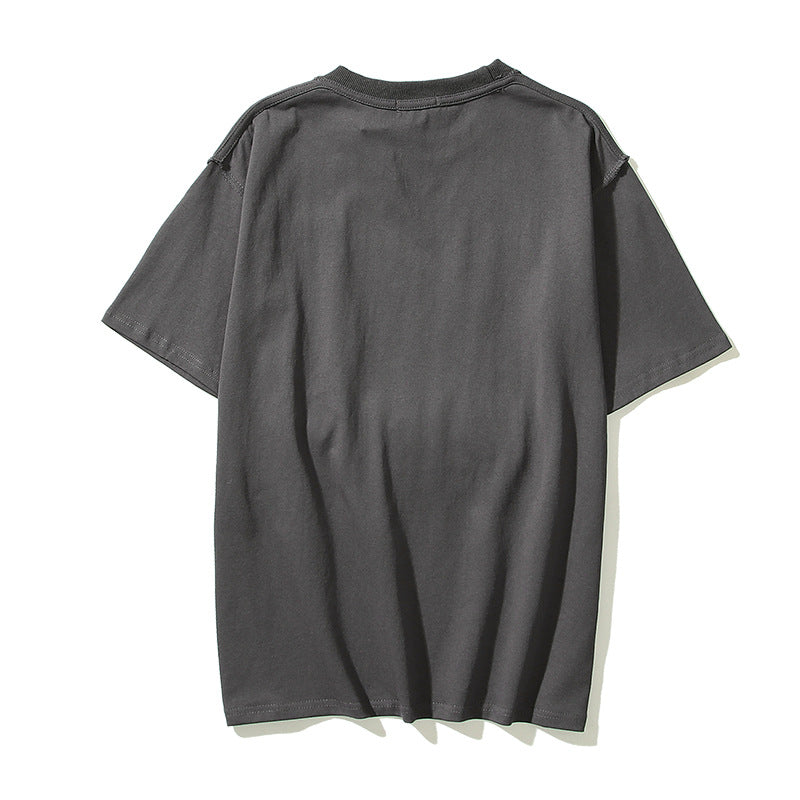 Askyurself T-shirts Summer Printed Teen Short Sleeve T-shirt