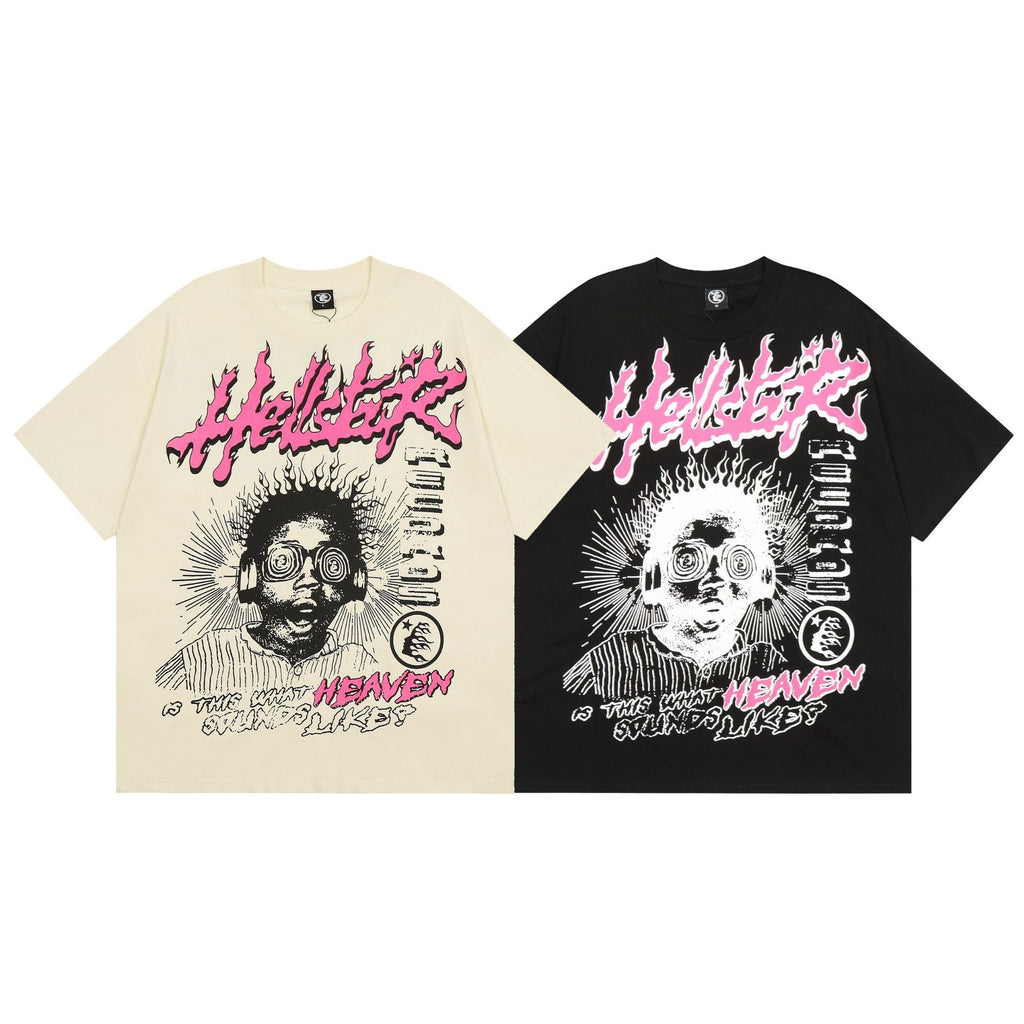 Hellstar T-shirt Creative Printing