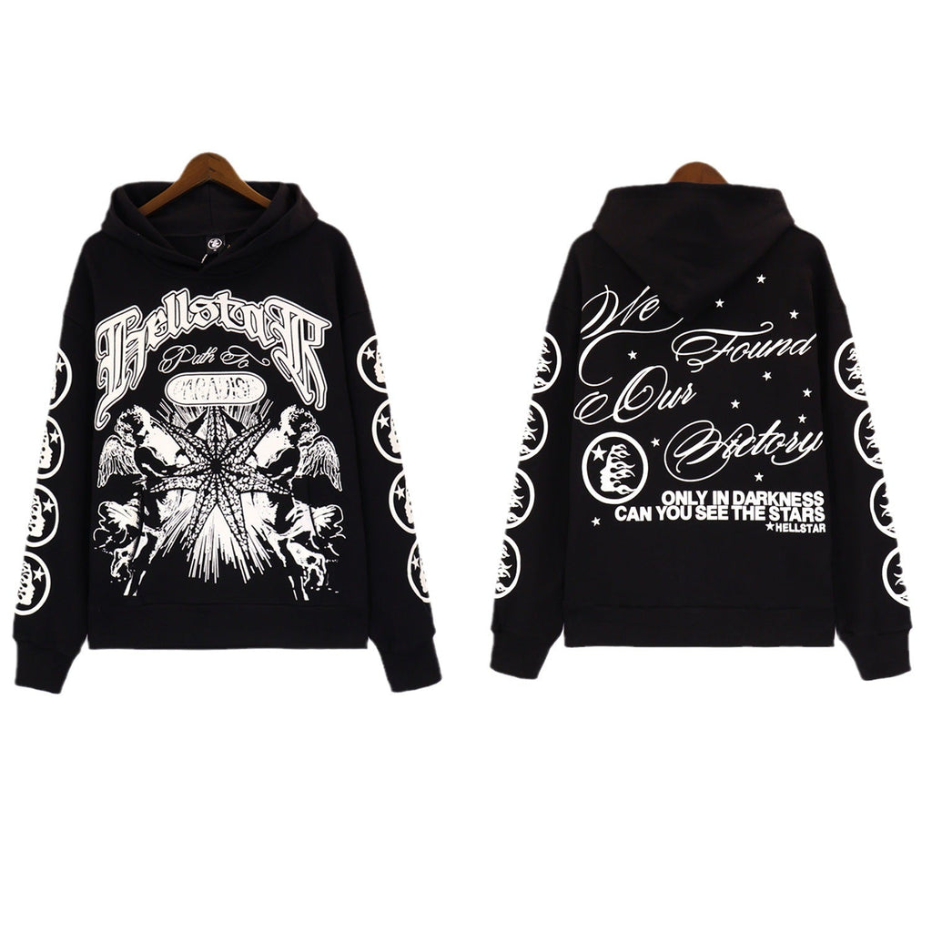 Hellstar Outfit: Hoodie/Sweatpants (Separate Purchase Options) Loose Creative Set
