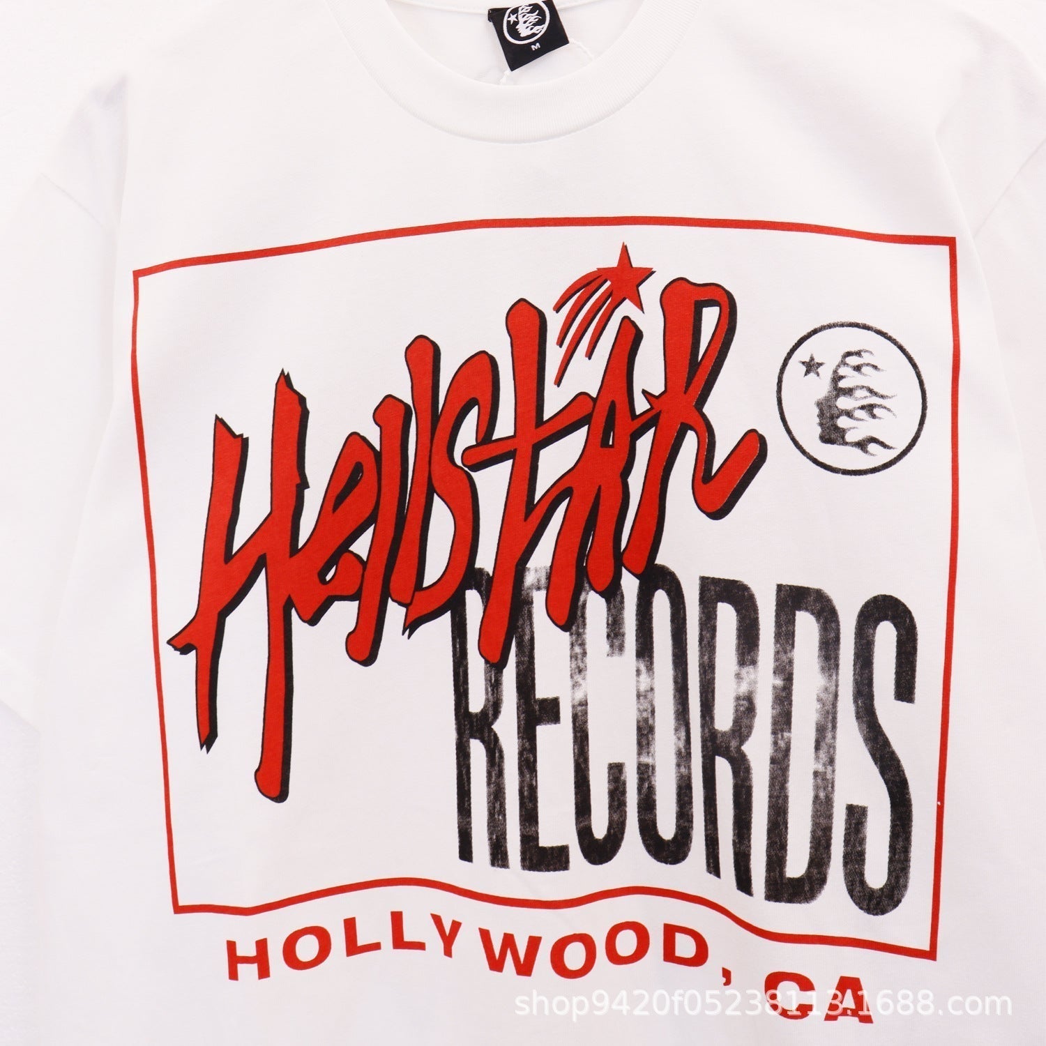 Hellstar T-shirt Creative Cartoon Portrait Printing