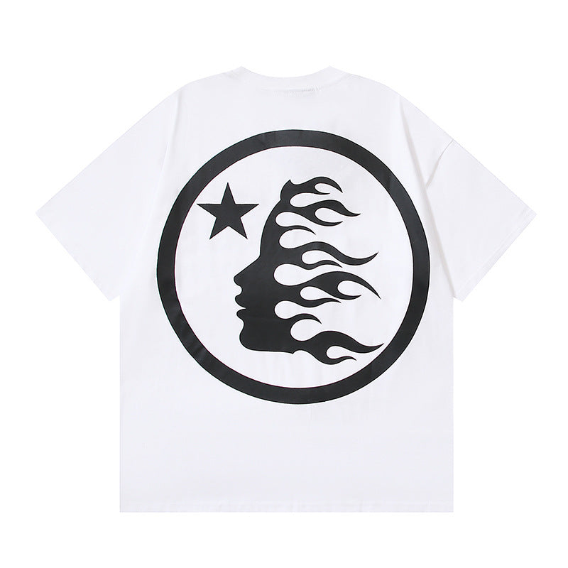Hellstar T-shirt Loose Short Sleeve T-shirt