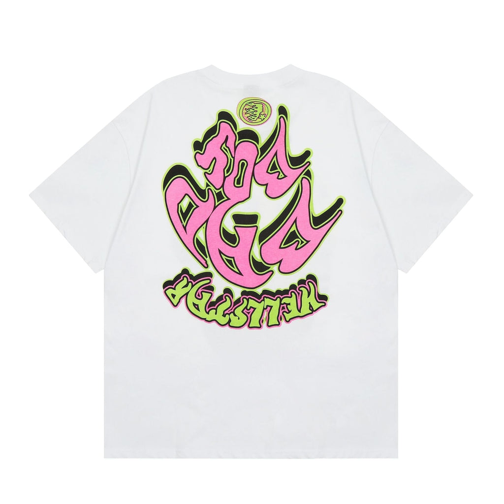 Hellstar T-shirt Portrait Printing Fashion