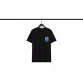 CHH Chrome Heart T Shirts Sanskrit Cross Print Embroidery Loose Short Sleeve T-Shirt