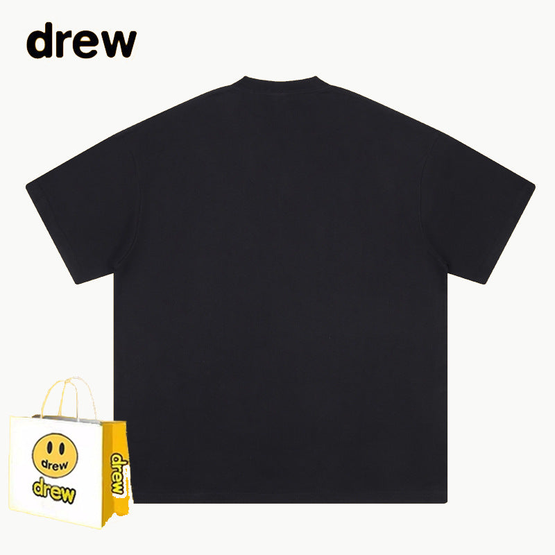 Drew T-shirts T-shirt Anime Print Short Sleeve