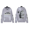 Hellstar Hoodie & Pants Wash Water Make Old Hoodies Sweater Trousers