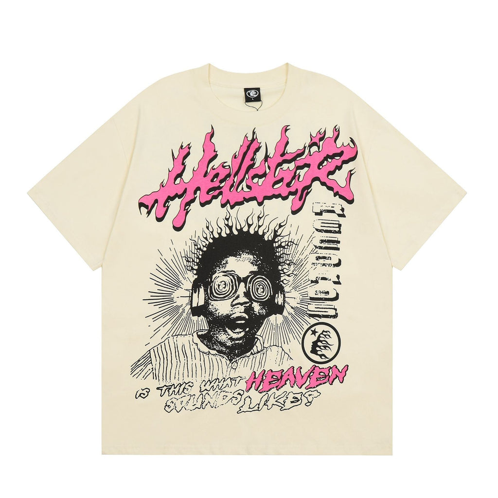 Hellstar T-shirt Summer Creative Pattern Unisex