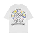 CHH Chrome Heart T Shirts Big Horseshoe Short Sleeve T-Shirt