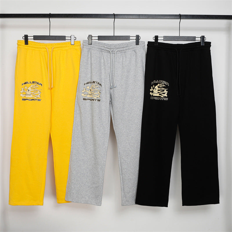 Hellstar Hoodie & Pants2 Loose Hoodie Sweater Casual Pants