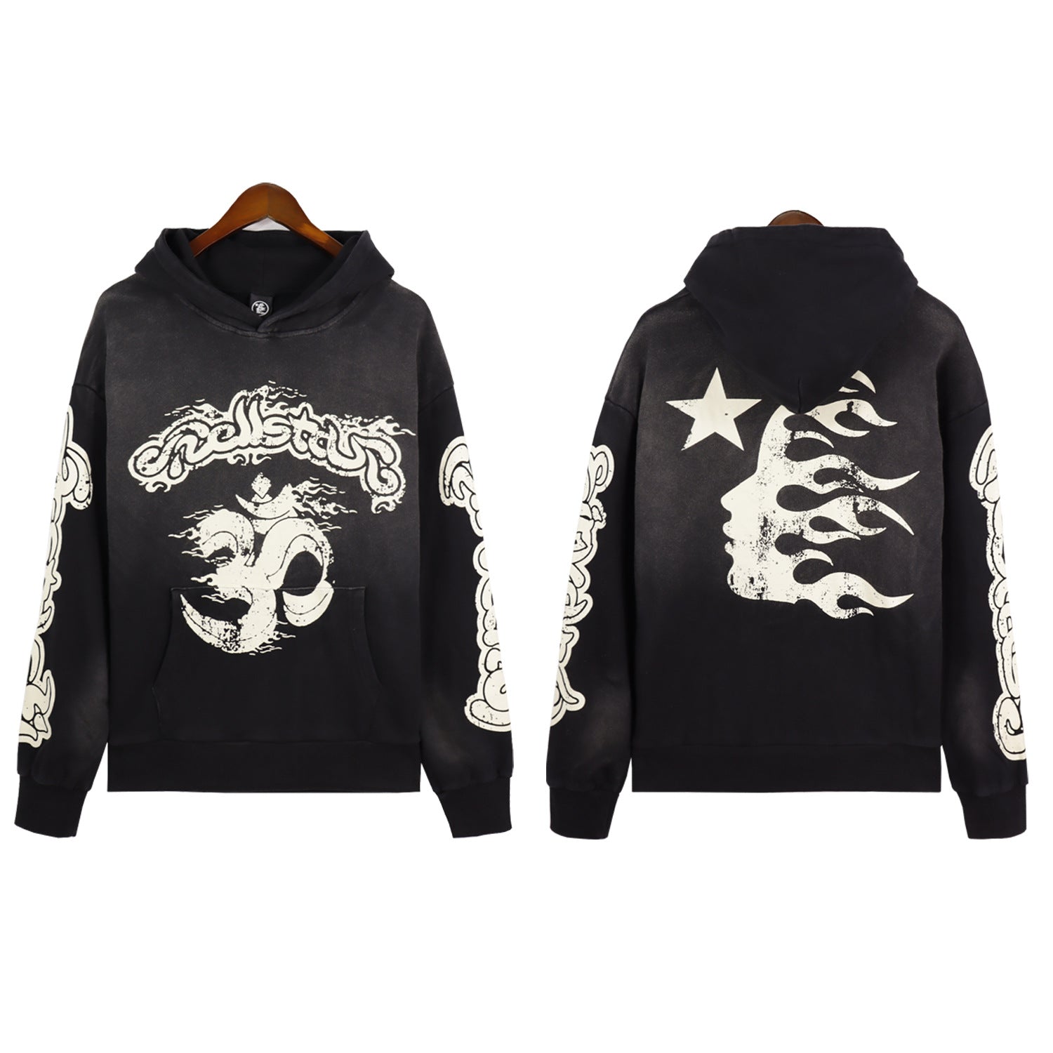 Hellstar Outfit: Hoodie/Sweatpants (Separate Purchase Options)
