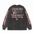 Hellstar Hoodie Printed Casual Loose