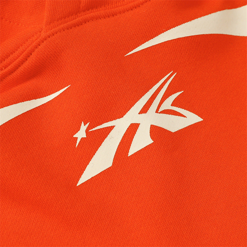 Hellstar Hoodie & Pants2 Loose Hoodie Sweater Casual Pants