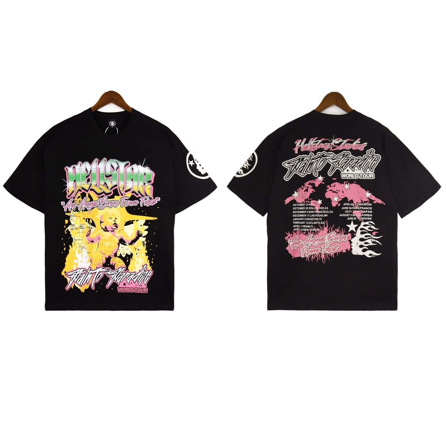 Hellstar T-shirt Angel Pure Cotton