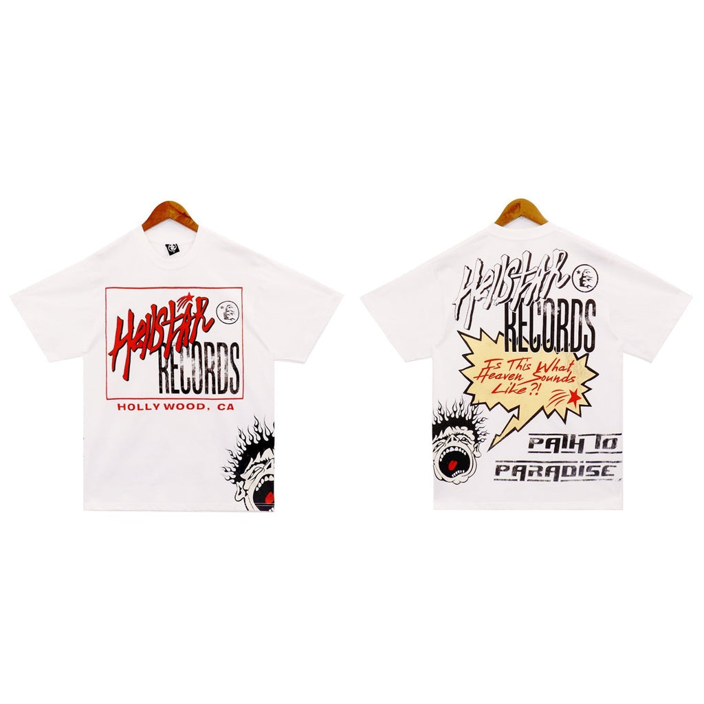 Hellstar T-shirt Creative Cartoon Portrait Printing