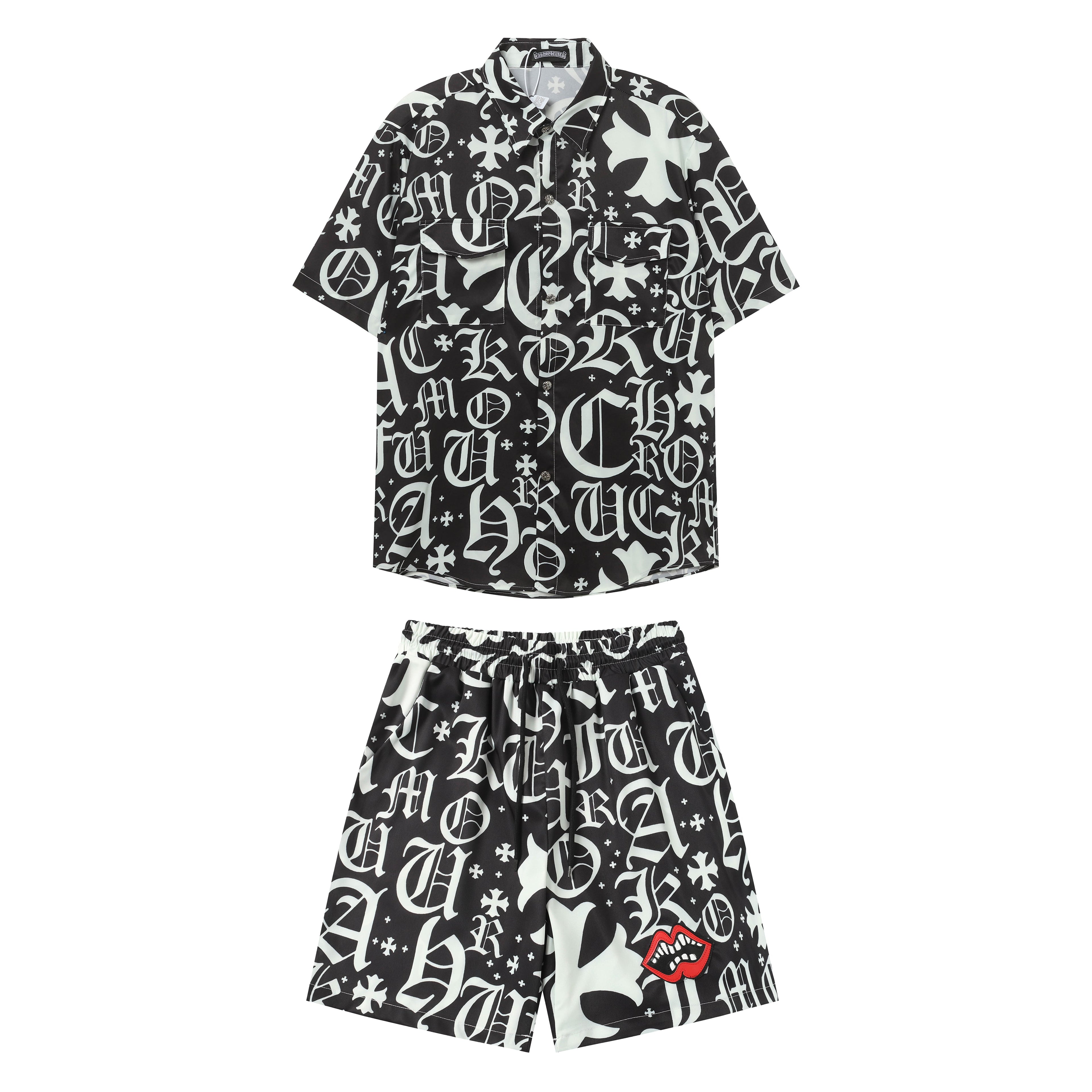 Chrome Hearts New Quick-drying short-sleeved shirts are super popular