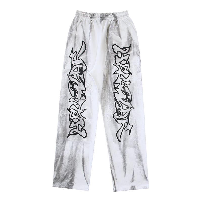 Hellstar Pants Washed Old Style